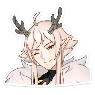 Sticker from Оддманд без текста @stickers_vk