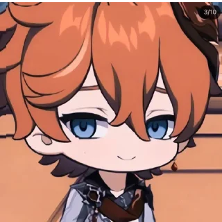 🤭 emoji — ｍｙ ｄｅａｒ Ａｊａｘ ◖🌊◗ || by @zevko Telegram sticker 9 of 120