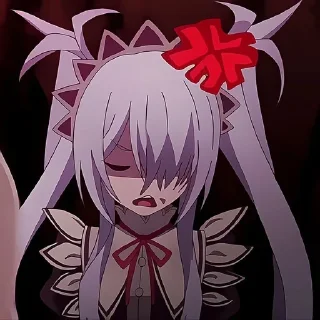 🌟 emoji Crimson (Anime-ragna crimson) Telegram sticker 11 of 31