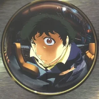 🔍 emoji COWBOY BEBOP Telegram sticker 5 of 20