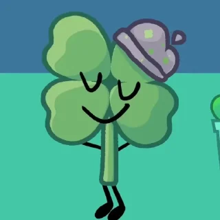 😌 emoji Clover (@objectshowsstickers) Telegram sticker 22 of 75