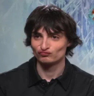 😗 emoji finn wolfhard 👰🏻‍♂️ Telegram sticker 14 of 22