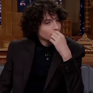 🌟 emoji Finn Wolfhard Telegram sticker 23 of 49