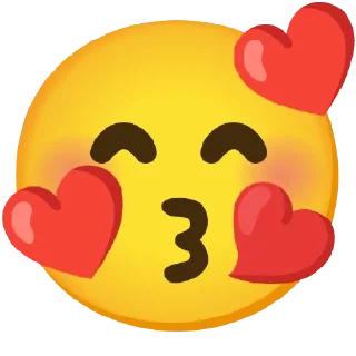 😚 emoji Любовный рандом Telegram sticker 10 of 120