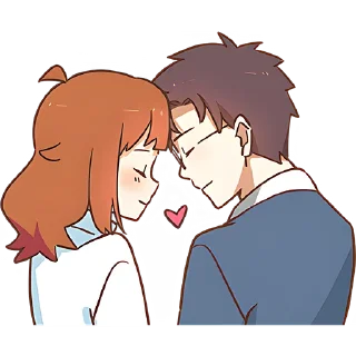 Sticker from Любовный микс @Nyasticks