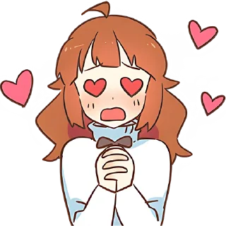 😍 Любовный микс @Nyasticks, Telegram sticker 13 of 42