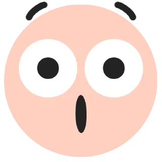 😯 emoji tiktok emojis Telegram sticker 6 of 46