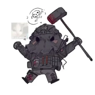 😡 emoji König Telegram sticker 23 of 60