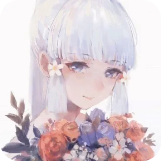 🎐 emoji 🎐𝔸𝕪𝕒𝕜𝕒🎐 @genshinloversx Telegram sticker 5 of 46