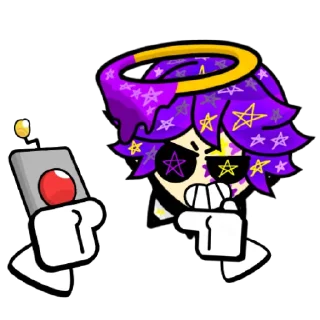 Sticker from Космический даун