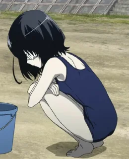 😖 emoji Мисаки Мей Telegram sticker 6 of 12
