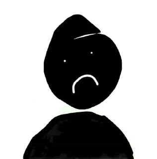 😭 emoji Чел какойто Telegram sticker 23 of 58