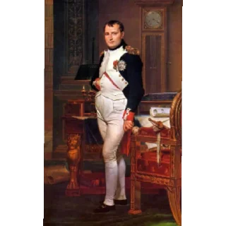 😄 emoji Napoleon Bonaparte Telegram sticker 2 of 26