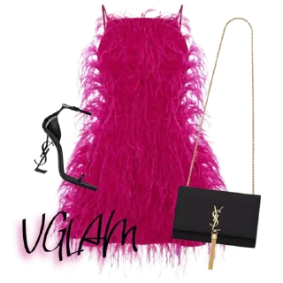 🍸 glamorous cute 2 @satiiitry, стікер Telegram 14 з 45