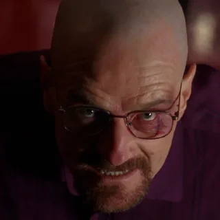 😠 emoji Breaking bad Telegram sticker 7 of 20