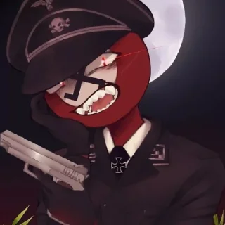 Sticker from 3 Reich