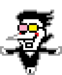 🌟 emoji Спамтон [BIH SHOT] ТГК: @sticker_deltarune Telegram sticker 17 of 29