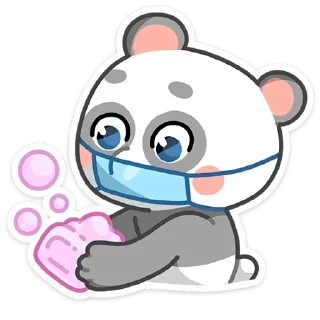 🧼 emoji Панда Мия (@TgSticker) Telegram sticker 18 of 24