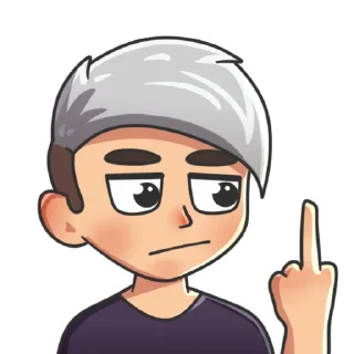 😠 emoji MOKRIVSKYI by @vyacheslawwwww Telegram sticker 5 of 16
