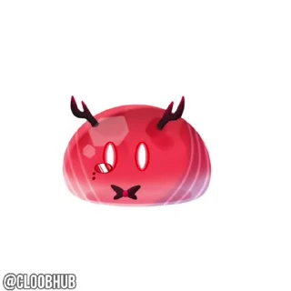 😎 emoji @HOTELSTICK <- HAZBIN HOTEL ОТЕЛЬ ХАЗБИН СТИКЕРЫ Telegram sticker 12 of 30