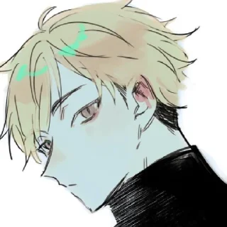 🖤 emoji °•Atsumu•° Telegram sticker 23 of 57