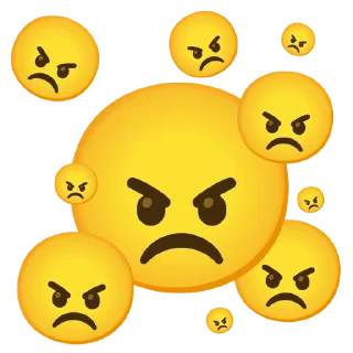 😶 emoji hchchxhdhd Telegram sticker 11 of 24