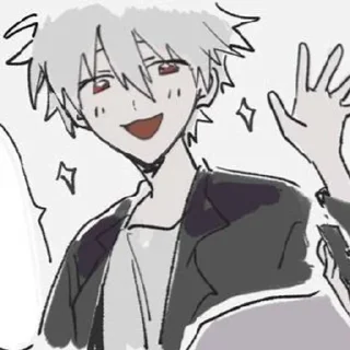 ❕ emoji :; Каору @joxcw1 Telegram sticker 7 of 51