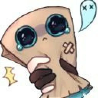 😥 emoji Mumei Pictures Telegram sticker 14 of 117
