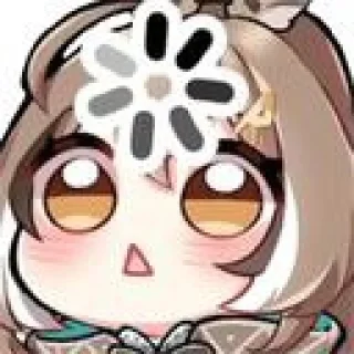 😮 emoji Mumei Pictures Telegram sticker 16 of 117