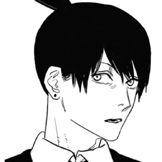 😕 emoji Chainsaw Man Telegram sticker 23 of 32