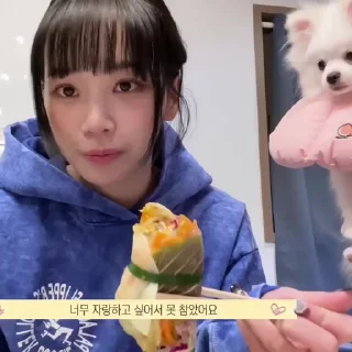 🫧 emoji chaewon @airistic Telegram sticker 21 of 30