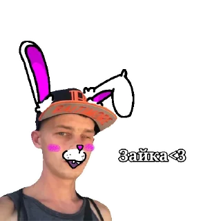 🐇 emoji Вовка небритая машонка Telegram sticker 7 of 29
