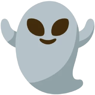 👽 emoji Бабайки Telegram sticker 3 of 66