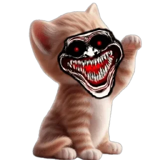 🐱 emoji живность ебаная Telegram sticker 16 of 37