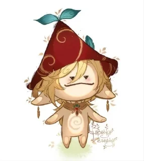 🌟 emoji аратаки Telegram sticker 22 of 24