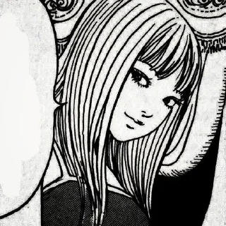🫀 emoji tomie better than you: @avveui Telegram sticker 12 of 33