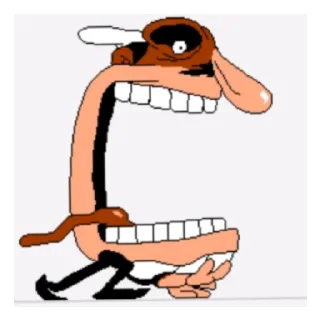 😵 emoji Fake Peppino Telegram sticker 6 of 41