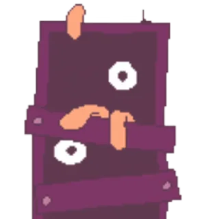 😜 Fake Peppino @pizzza_tower, Telegram sticker 24 of 26