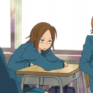 😐 emoji ｡⁠*ﾟ⁠+chizuru yoshida｡⁠*ﾟ⁠+ Telegram sticker 18 of 90