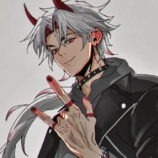 👹 emoji Аратаки Telegram sticker 7 of 66