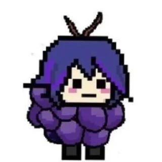 🍇 emoji КОКИЧИ ГАЗА Telegram sticker 24 of 26