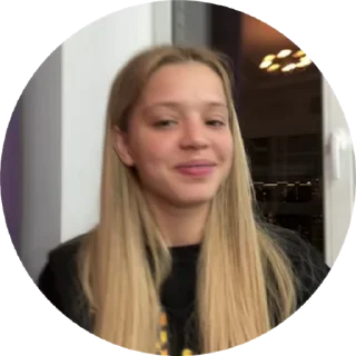 😁 emoji julia gavrilina ✨ @evikssin Telegram sticker 12 of 19