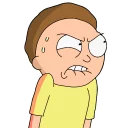 😠 emoji Rick and Morty Telegram sticker 3 of 42