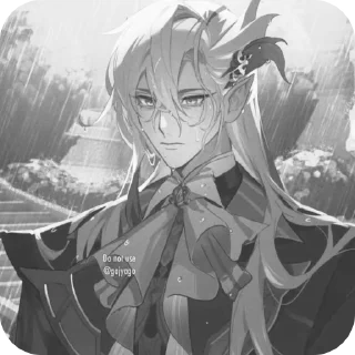 🌟 emoji 𝑁𝐸𝑉𝐼𝐿𝐿𝐸𝑇𝑇𝐸 || @Yan_ilN Telegram sticker 9 of 35