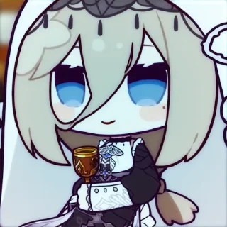 🌫 emoji "𝑨𝒑𝒐𝒏𝒊𝒂 𝑯𝑰3🌫 @MiYouJi_channel Telegram sticker 12 of 65