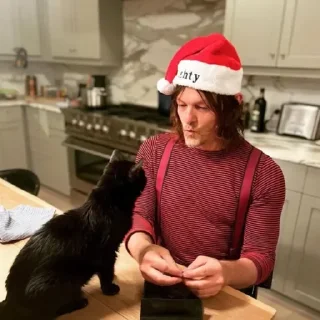 💚 emoji norman reedus/erko Telegram sticker 11 of 11