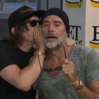 💚 emoji norman reedus/erko Telegram sticker 9 of 11