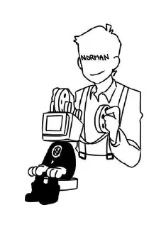 🌟 emoji Norman Polk Telegram sticker 5 of 16