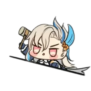 👄 emoji Нёви Telegram sticker 6 of 60