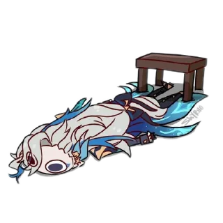 Sticker from Нёви